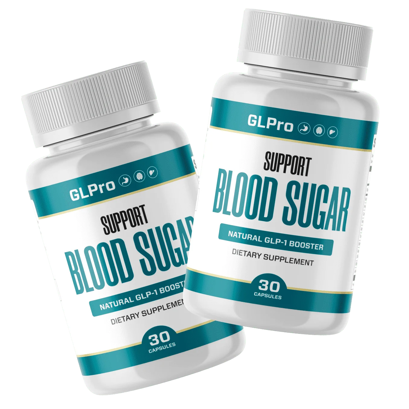 GLPro 2 bottles — 60-day supply