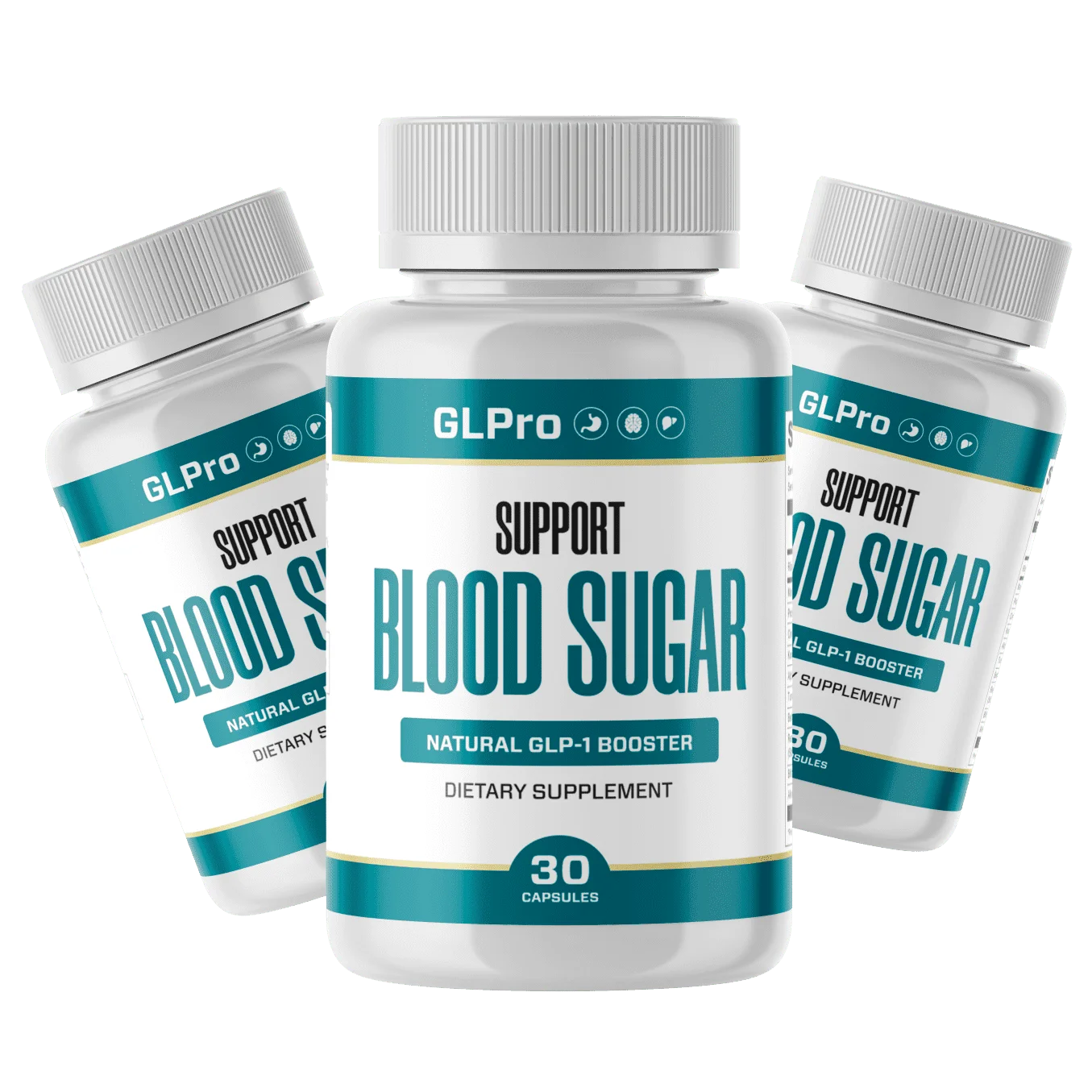 GLPro 3 bottles — 90-day supply